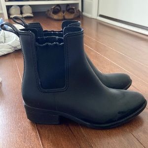 Jeffrey Cambell Black Booties